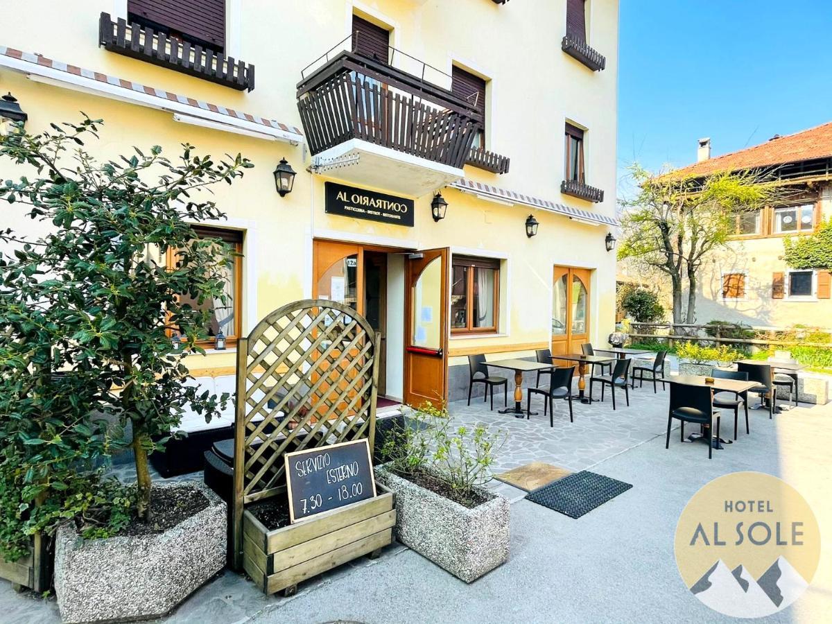 Sport Hotel Al Sole Fiavè Eksteriør bilde